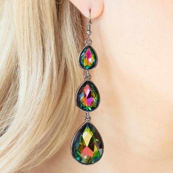 Oil Spill Jewelry Set - Picture 3 of 4